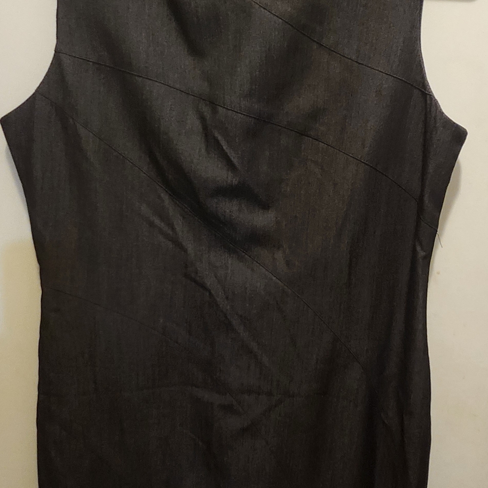 Calvin Klein Charcoal Mini Dress